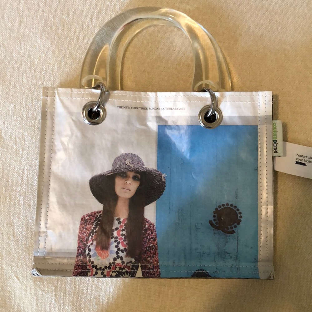 Couture planet bag